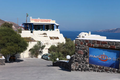 Hotel Atlantida Holiday Club Akrotírion Exteriér fotografie