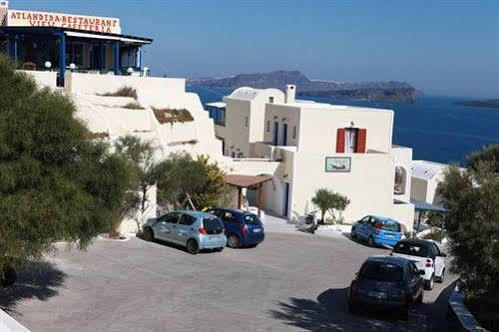 Hotel Atlantida Holiday Club Akrotírion Exteriér fotografie
